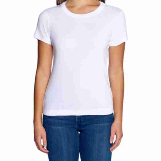Solid Crewneck T-Shirt