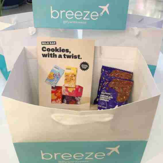 Fly with Breeze Reviews