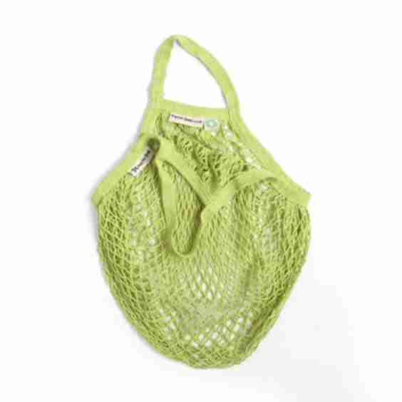 Organic Short Handled String Bag