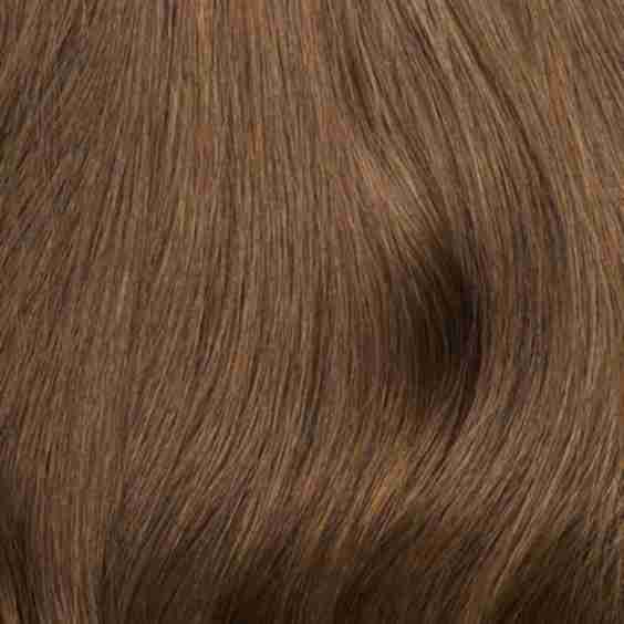 12 Chestnut Brown Thinning Hair Fill Ins 50 G