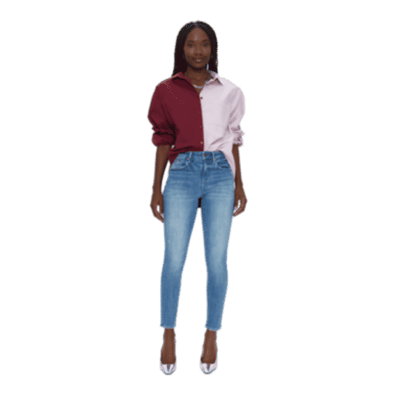 Audrey Mid Rise Skinny