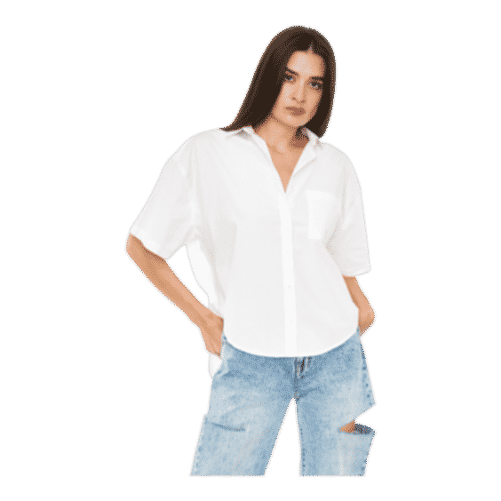 Cam Short Sleeve Button Down Shirt