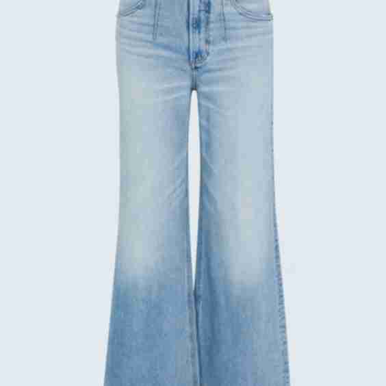 Lana Double Button Jeans