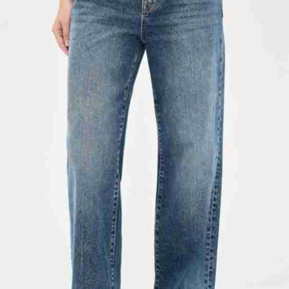 Hendrix High-Rise Wide-Leg Jeans