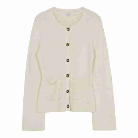 Dani Cinched-Waist Cardigan 