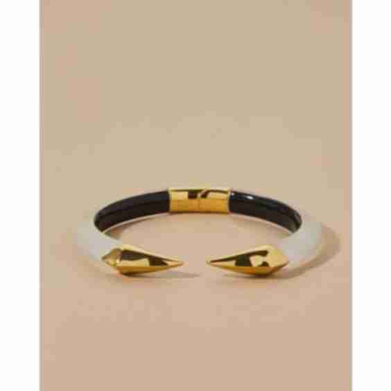 Pyramid Lucite Bracelet Bangle