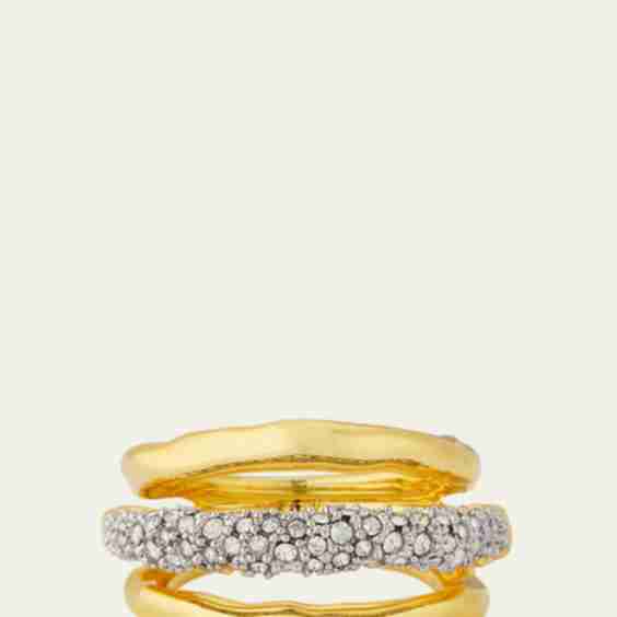Solanales Crystal Orbiting Ring