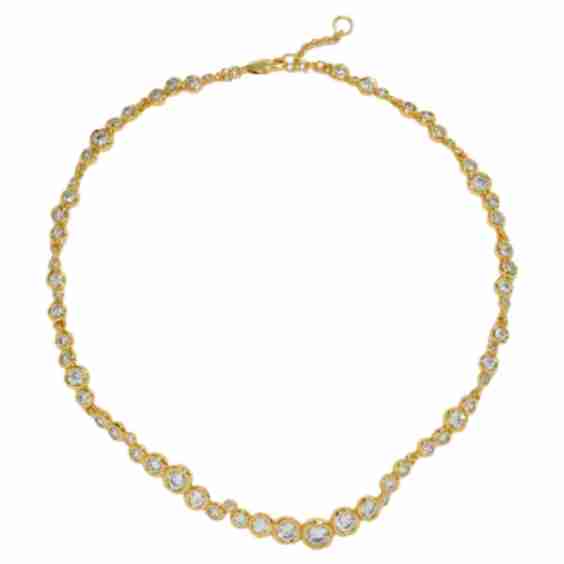 Asterales Gold Riviera Necklace
