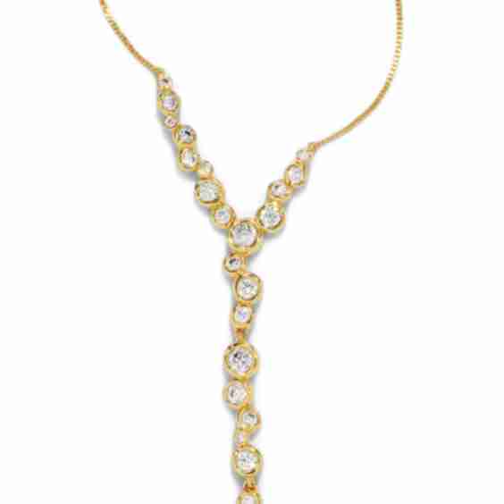 Asterales 14K Gold Plated Necklace