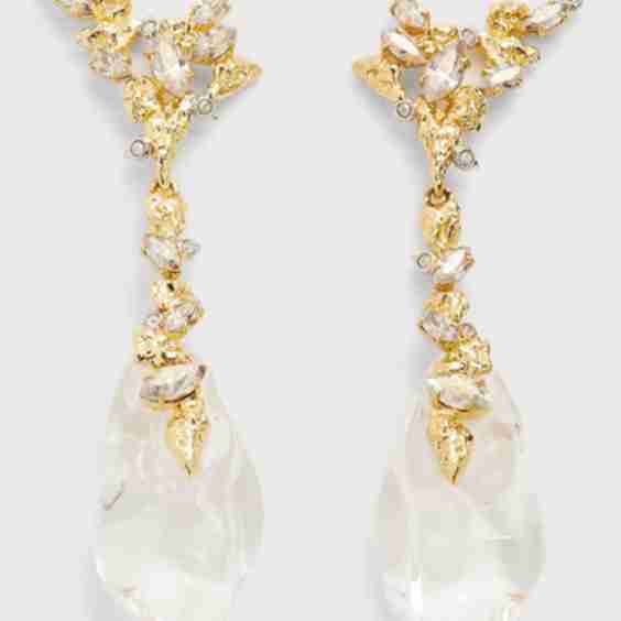Dream Rain Post Drop Earring
