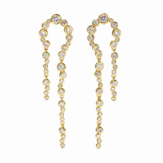 Asterales 14K Gold-Plated Earrings