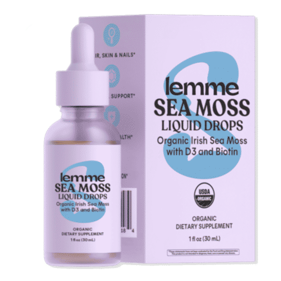 Sea Moss: Irish Sea Moss Beauty Liquid Drops