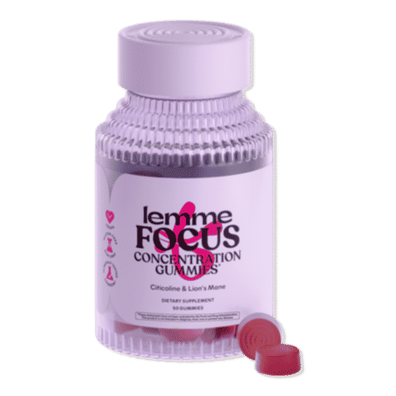 Focus, Concentration Gummies