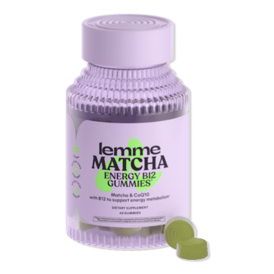 Matcha, Energy B12 Gummies
