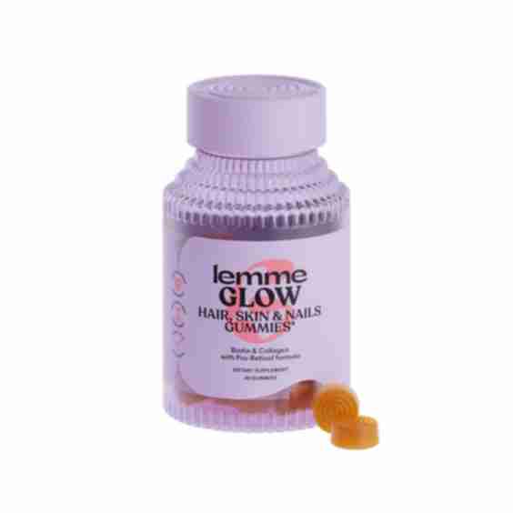 Glow Collagen Hair, Skin & Nails Gummies Supplement 