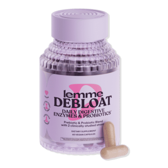Debloat: Digestive Probiotic & Multi-Enzyme Capsules