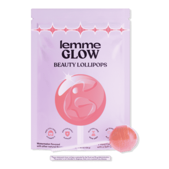 Glow: Beauty Lollipops