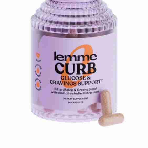 Curb, Glucose & Cravings Support Capsules