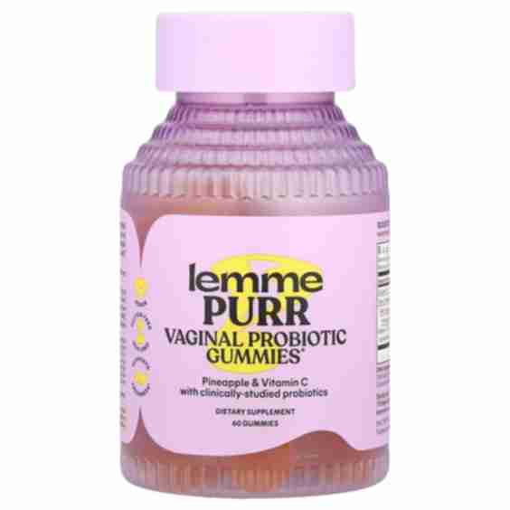 Purr Vaginal Health Probiotic Supplement Gummies