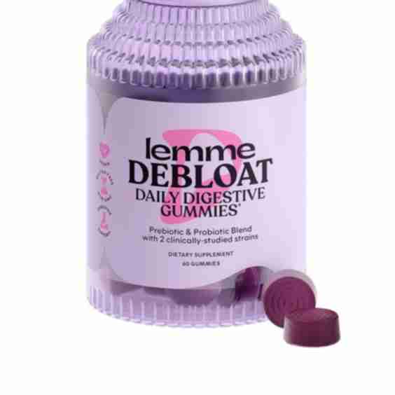 Debloat Daily Digestive Gummies 60ct