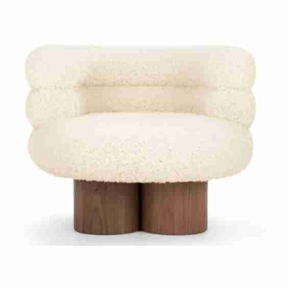 Lana Chair Sherpa