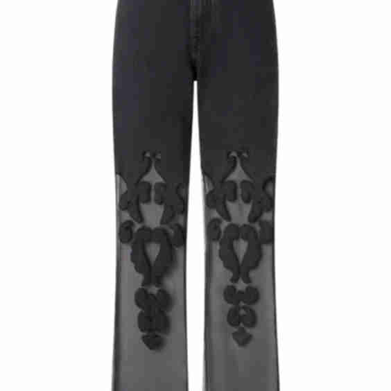 Panelled Jeans