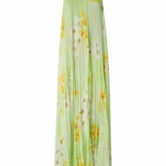 Floral-Print Maxi Dress