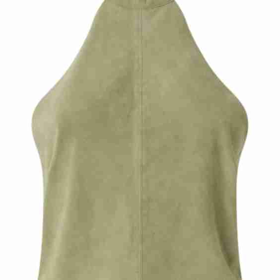Halterneck Tank Top