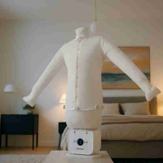 Automatic Ironing Machine