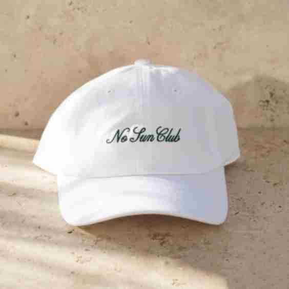 No Sun Club Hat