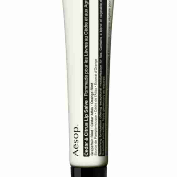 Cedar & Citrus Lip Salve