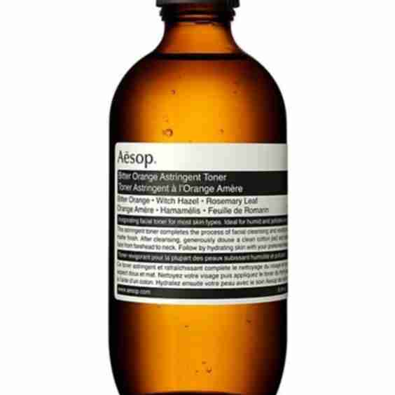 Bitter Orange Astringent Toner