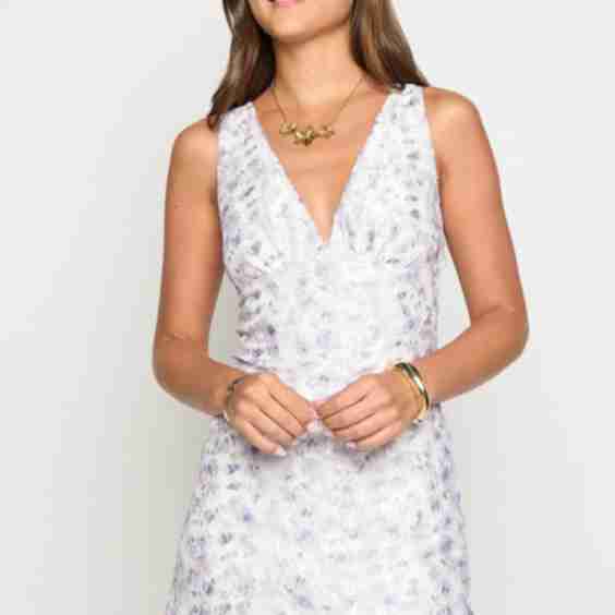 Harrie Lace Mini Dress