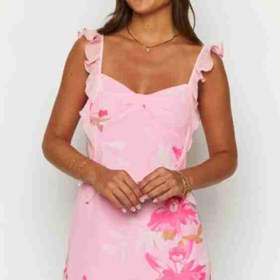 Joyce Mini Chiffon Dress
