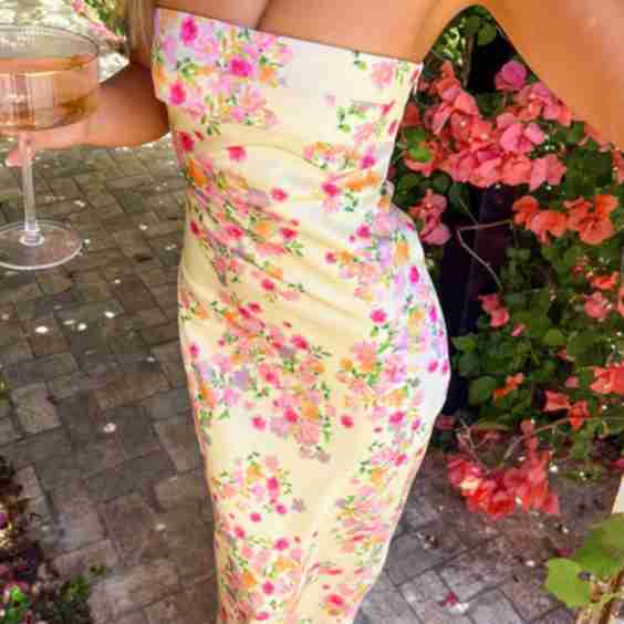 Maiah Bloom Maxi Dress