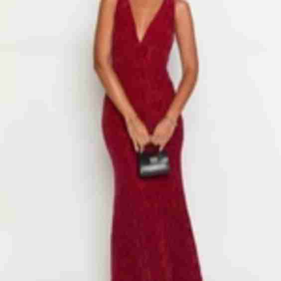 Farida Lace Maxi Dress