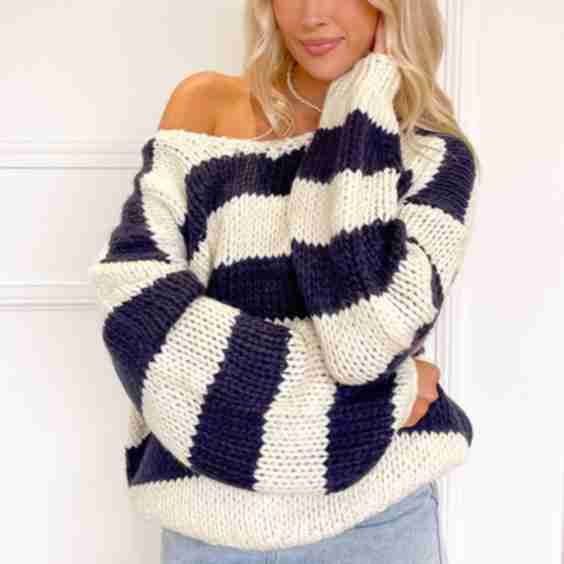 Delvey Chunky Knit Sweater
