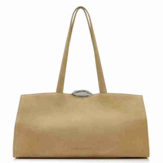 Serena Suede Shoulder Bag