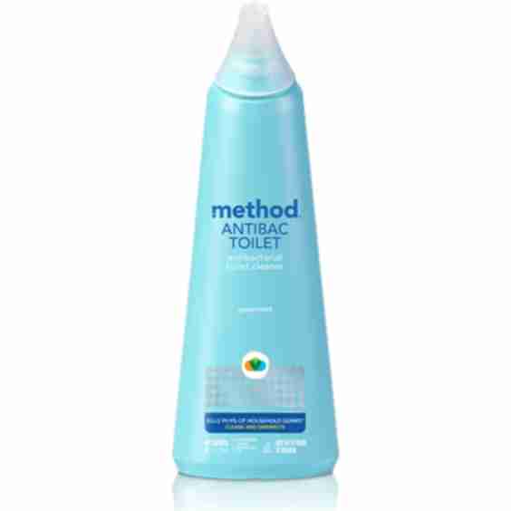 Method Spearmint Cleaning Products Antibacterial Toilet Bowl Cleaner