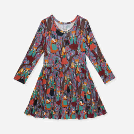 Disney Hocus Pocus Ruffled Twirl Dress
