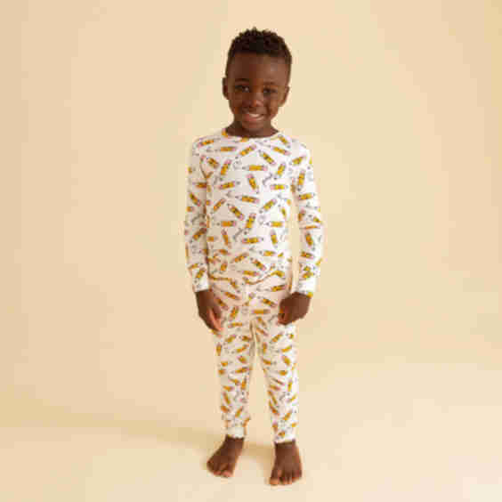 Posh Pencils Classic Pajama Set