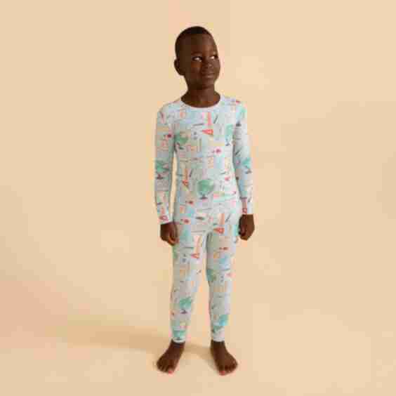 Steve Classic Pajama Set
