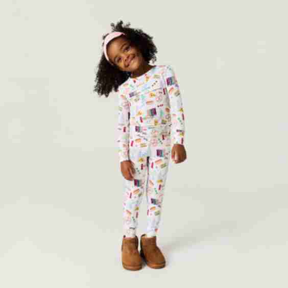 Posh Nyc Classic Pajama Set