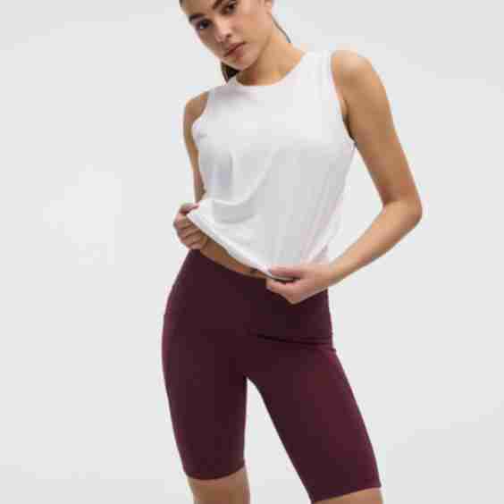 Hyba Pulse Biker Shorts With Pockets