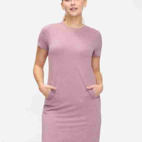 Hyba Short-Sleeve T-Shirt Dress