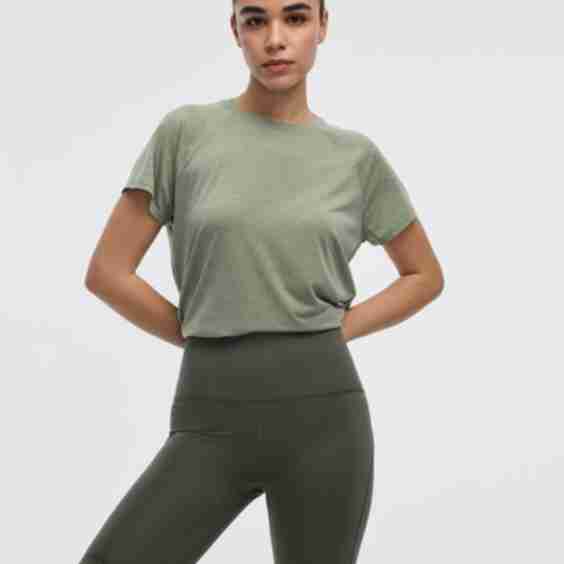 Hyba Biker Shorts With Compression Waistband