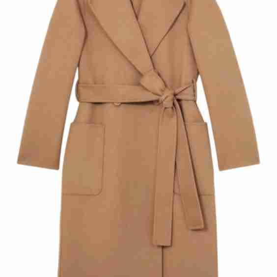 Lucia Wool Blend Coat
