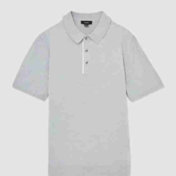 Finch Contrast-Placket Polo Shirt With Cotton