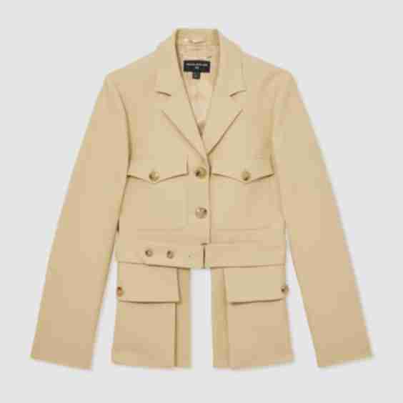 Alex Atelier Belted Utility Jacket