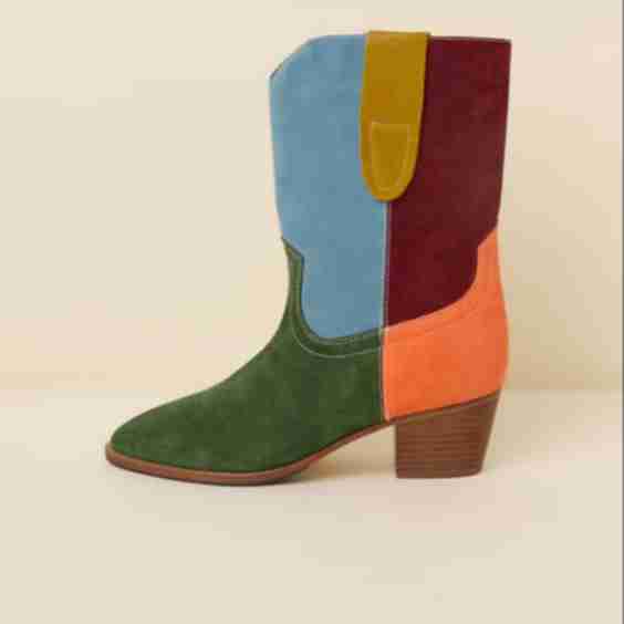 Roberta Western Boots